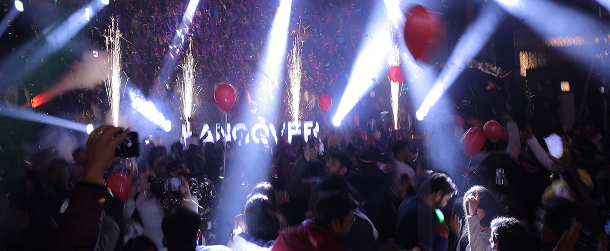 New Year Party Ghaziabad